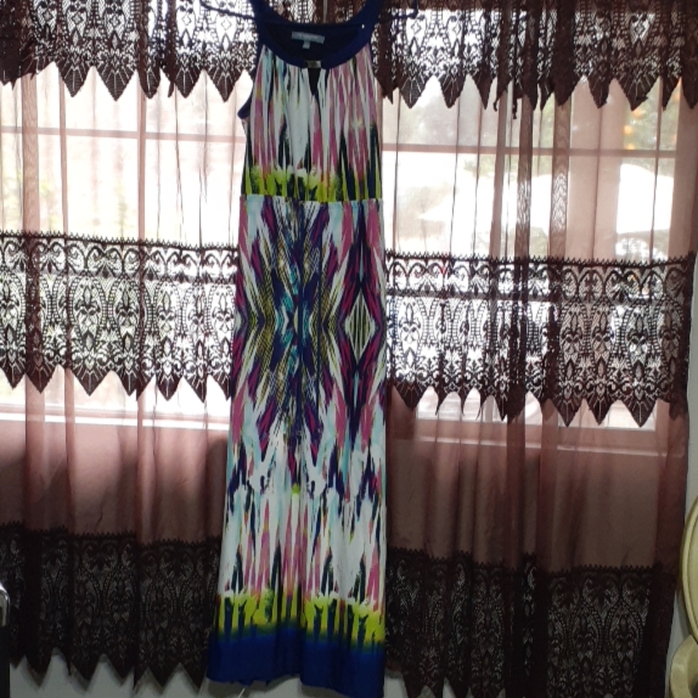 Half moon summer dress